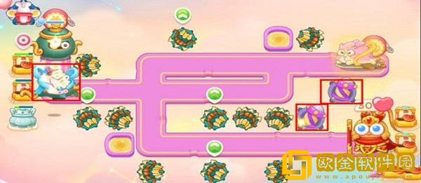 保卫萝卜4周赛8.24关怎么过