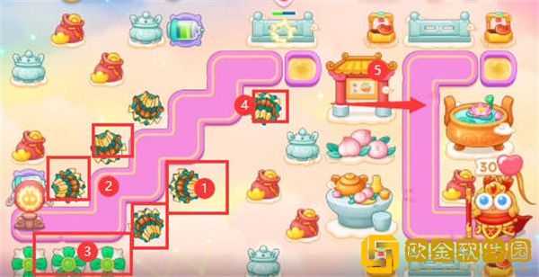 保卫萝卜4周赛8.4怎么打