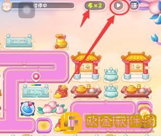 保卫萝卜4怎么清障碍物