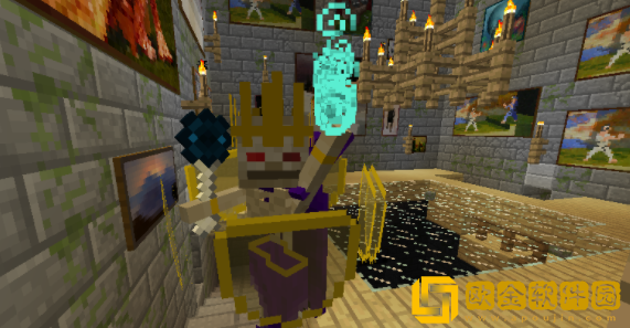 我的世界巫妖王怎么打-我的世界巫妖王boss打法技巧