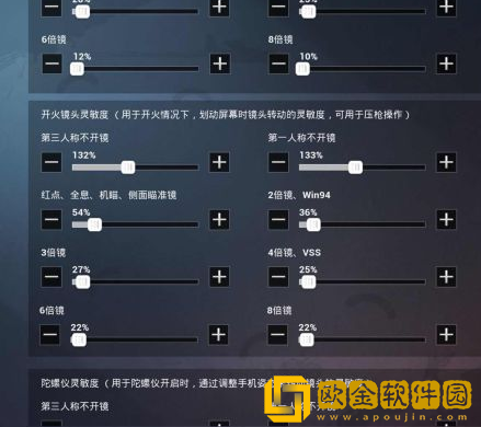 和平精英灵敏度怎么调