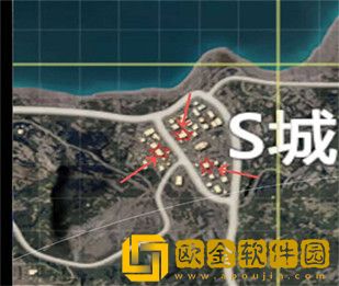 和平精英火力对决军火库位置在哪里