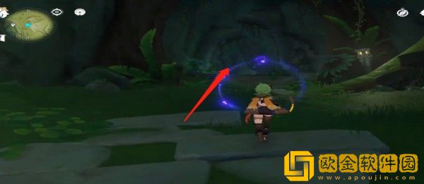 原神兆载永劫龙兽位置在哪里