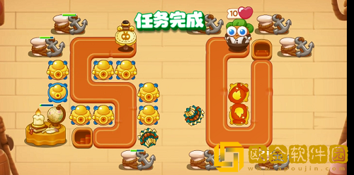 保卫萝卜4七夕舞会第二关怎么过