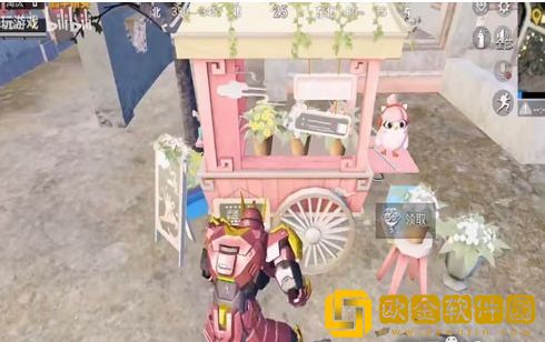 和平精英七夕捧花如何获取-和平精英七夕捧花位置分享攻略