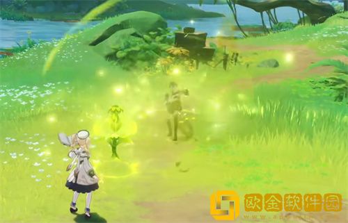 原神草元素和什么元素反应