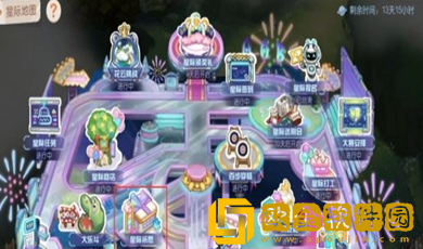 奥比岛手游星际祈愿位置在哪里