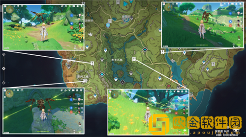 原神石锁机关秘话任务怎么玩