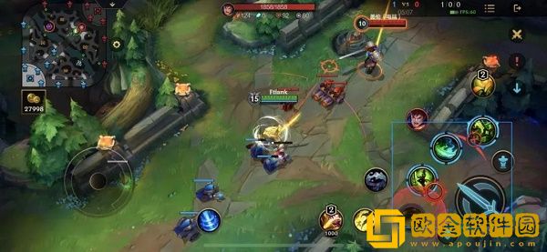 英雄联盟手游操作怎么设置最好