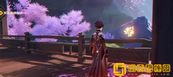 原神调查走廊深处的庭院怎么过