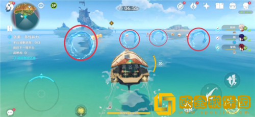 原神急袭多线并力怎么玩