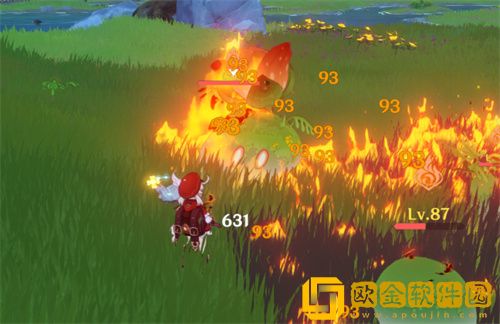 原神草元素和什么元素反应