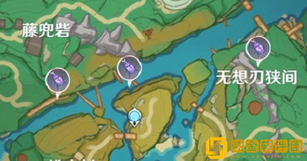 原神3.0鬼兜虫分布在哪里