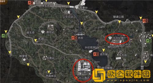 暗区突围北山男团刷新点在哪-暗区突围北山男团刷新点介绍