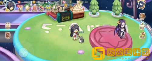 奥比岛手游怎么采访