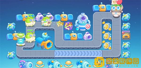 保卫萝卜4太空穿越11关如何通关-保卫萝卜4太空穿越11关通关攻略