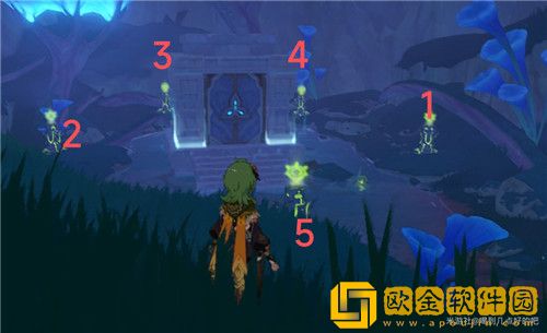 原神伞盖的荫蔽怎么解谜