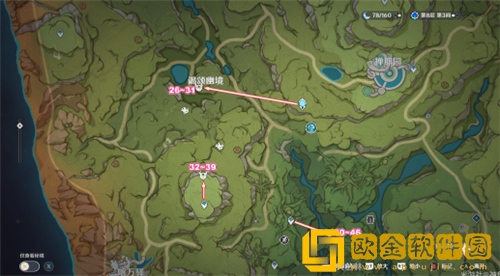 原神手游劫波莲采集位置在什么地方