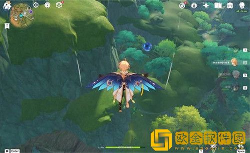 原神翠翎恐蕈旁边的锚点怎么解锁