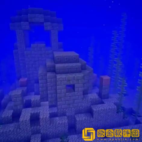 我的世界怎么前往海底遗迹-前往海底遗迹方法介绍