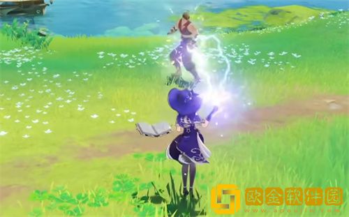 原神草元素和什么元素反应