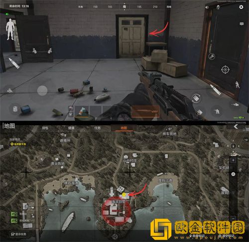 暗区突围钥匙房资源点在哪