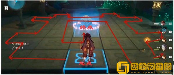 原神千门虚舟怎么开空气墙