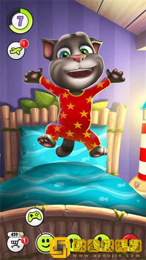 我的汤姆猫解锁全部服装版