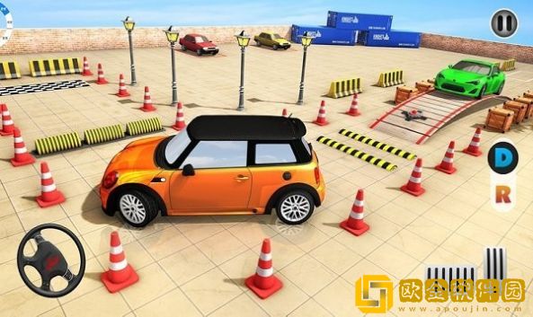 现代停车场预约停车