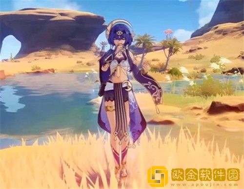 原神坎蒂丝命之座有什么效果-原神坎蒂丝命之座效果介绍