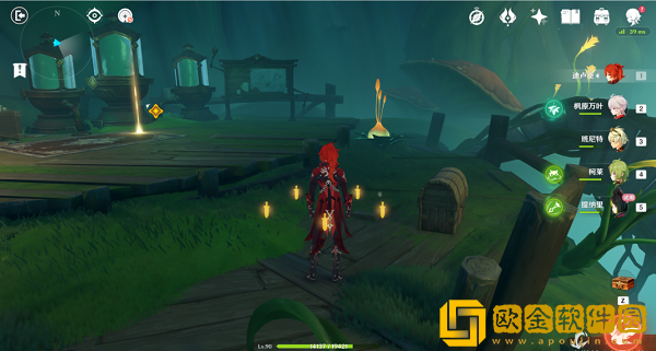 原神提纳里传说任务郭狐之章宝箱在哪里