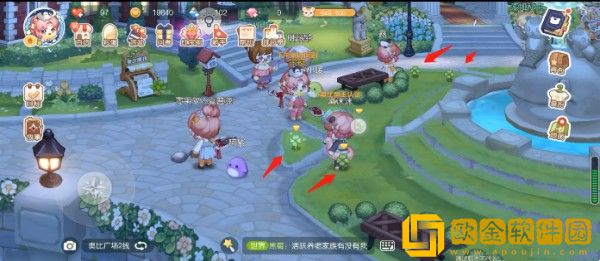 奥比岛手游四叶草留言位置在哪里-奥比岛手游四叶草留言位置攻略