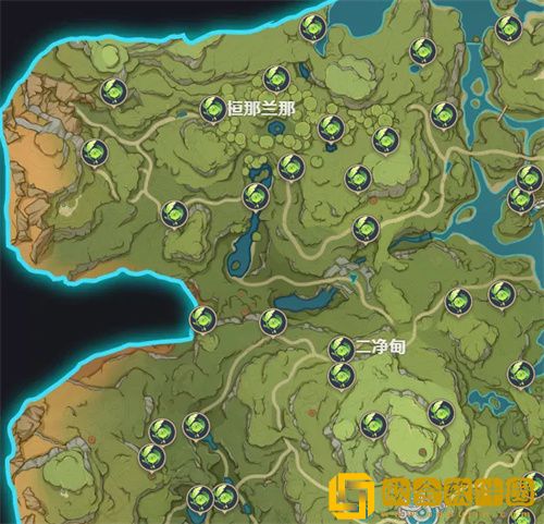 原神草神瞳在哪里收集