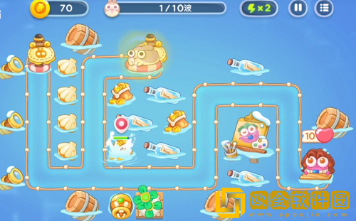 保卫萝卜4阿波尼克号第24关怎么通关-保卫萝卜4阿波尼克号第24关攻略