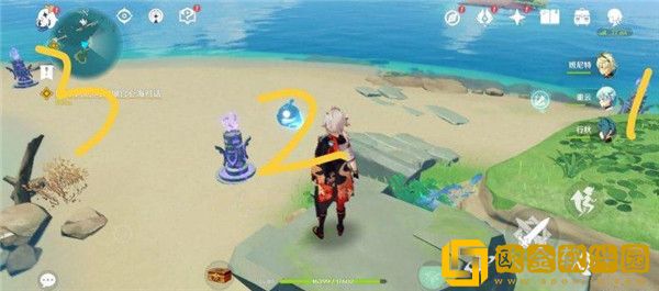 原神调查古代遗迹三个雷元素方碑怎么解密-原神调查古代遗迹三个雷元素方碑解密攻略