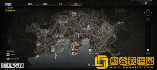 暗区突围灯塔位置在哪