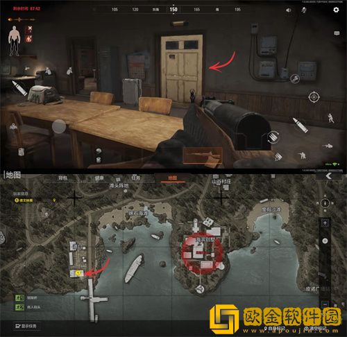 暗区突围钥匙房资源点在哪