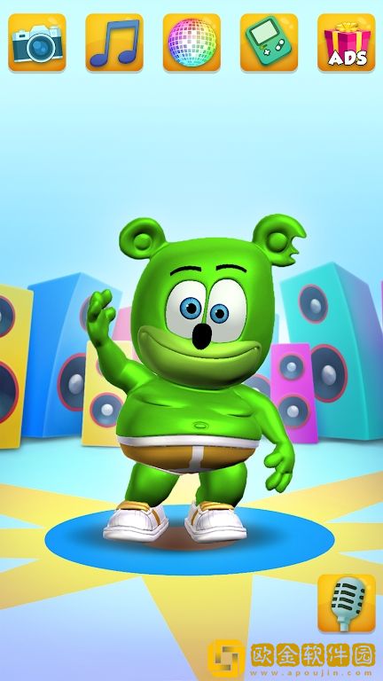 会说话的软糖熊