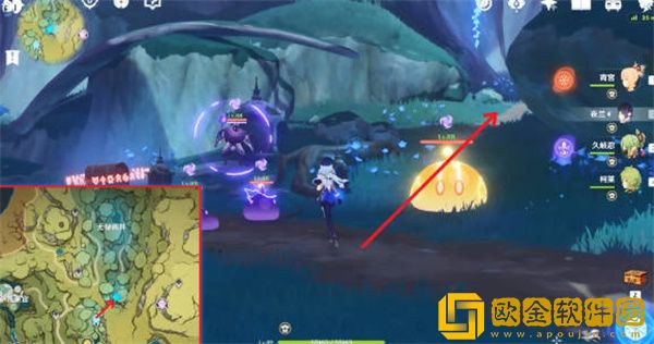 原神掣电树传送锚点如何开启-原神掣电树传送锚点开启攻略