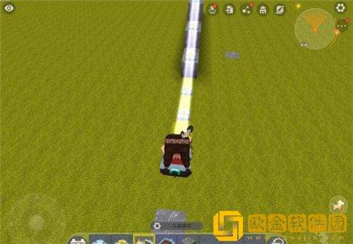 迷你世界过山车怎么回收