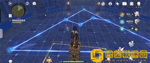 原神亘古的苍星机关怎么解密-原神亘古的苍星机关解密攻略