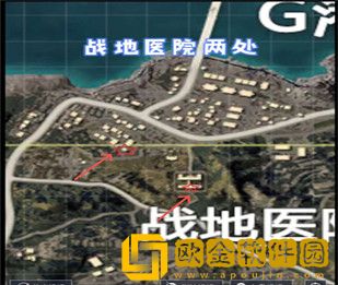 和平精英火力对决军火库位置在哪里