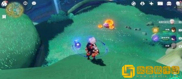 原神箭头馈赠的华丽宝箱位置在哪里