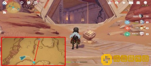 原神赤王时代的沙漠与大赤沙海隐藏成就怎么获取