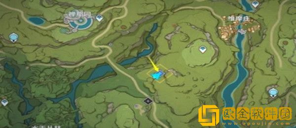 原神林中奇遇跟随奇怪的痕迹怎么做