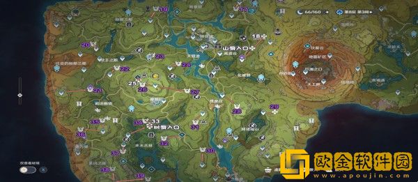 原神死域位置在哪里