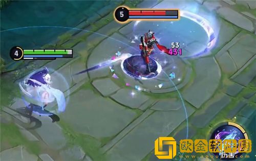 王者荣耀海月怎么连招