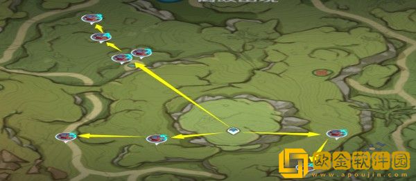 原神红绸速刷路线是怎样的