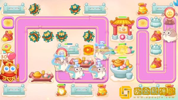 保卫萝卜4周赛8.2怎么打