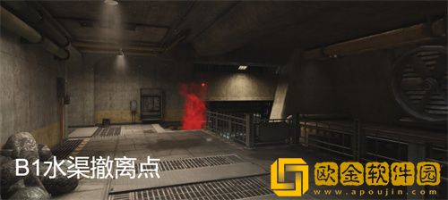 暗区突围前线要塞撤离点在哪